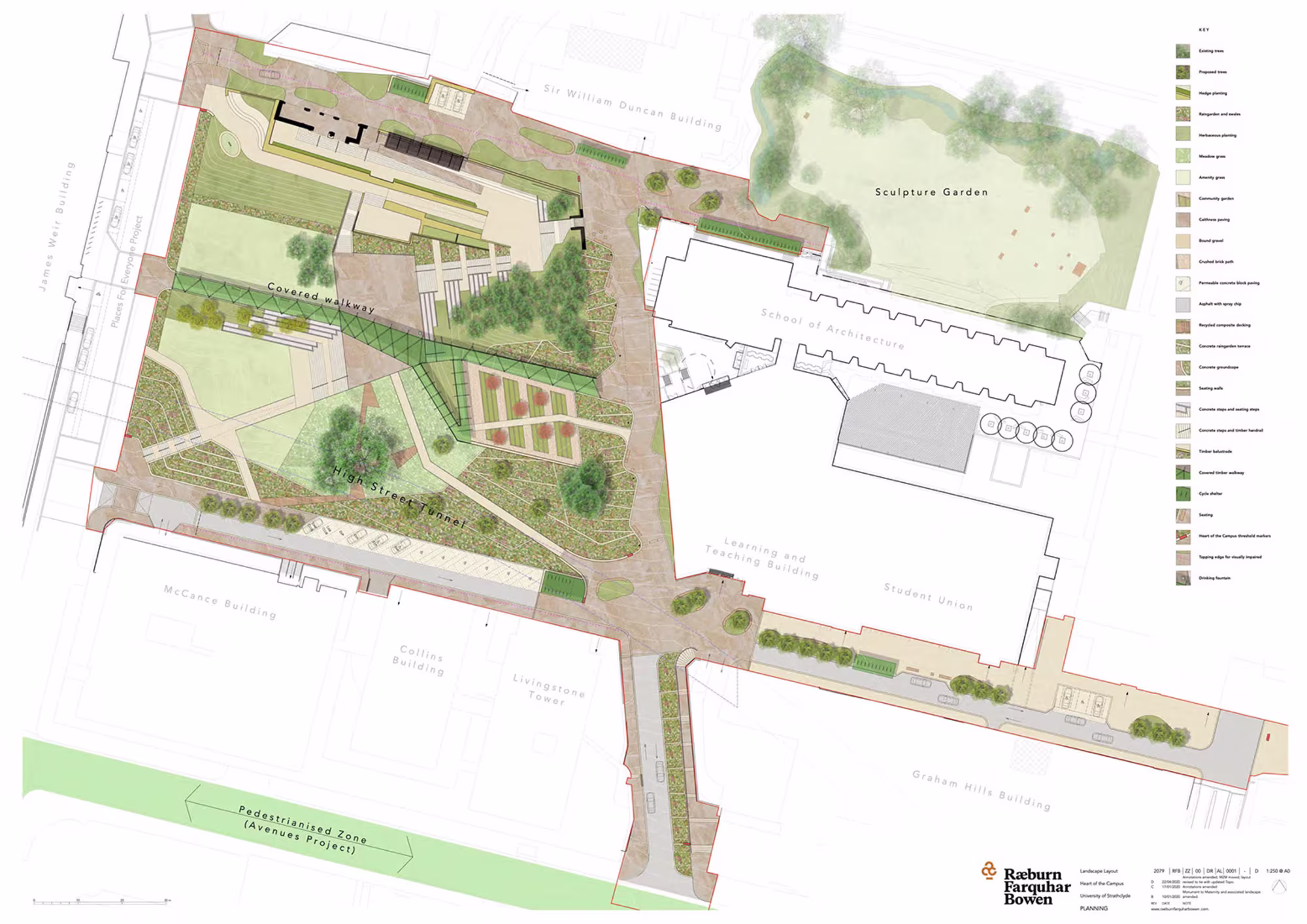 STRATHCLYDE UNIVERSITY | COURTESY OF RAEBURN FARQUHAR BOWEN