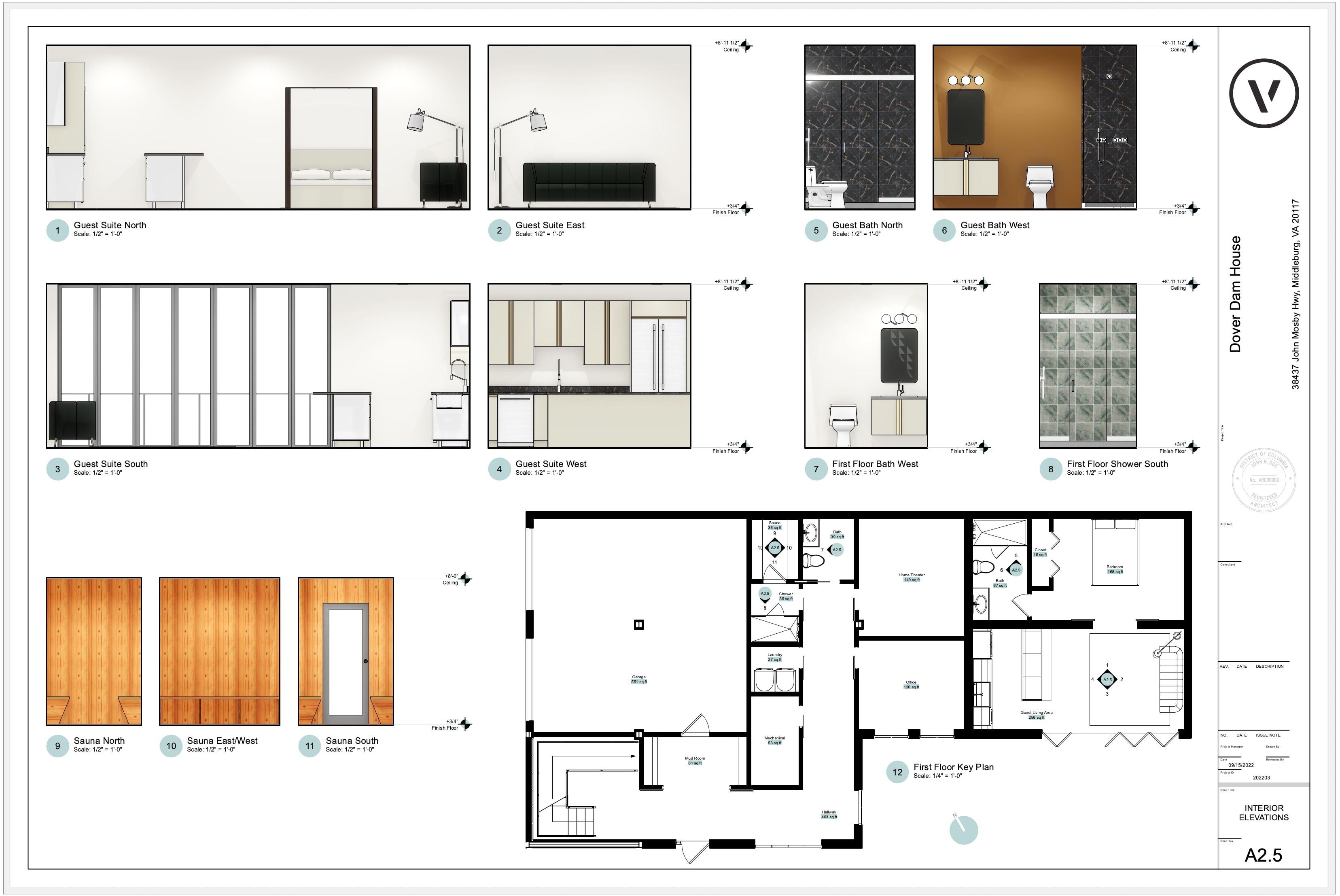 An example of Vectorworks Architect's reporting capabilities.