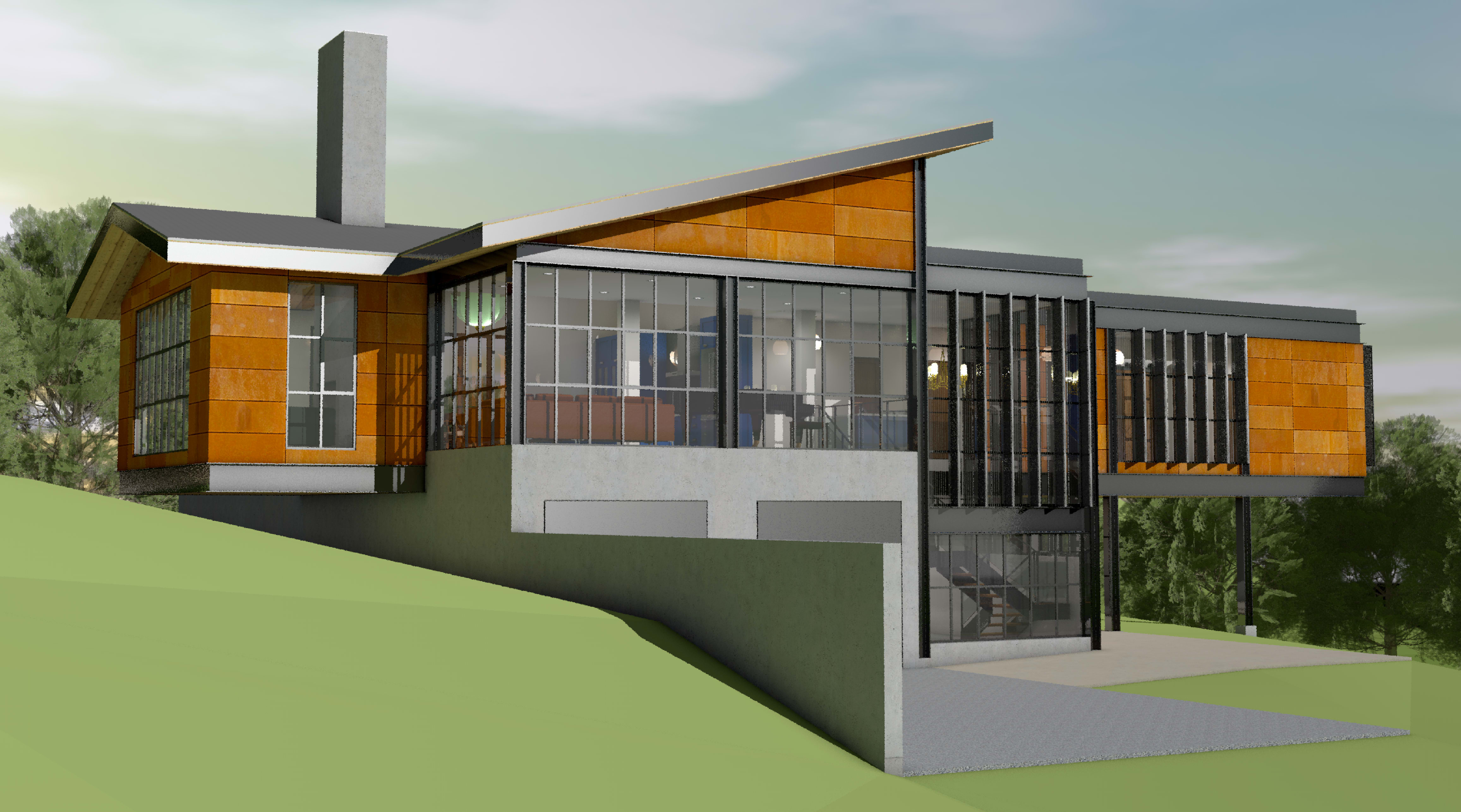 Sample BIM Project from Vectorworks University