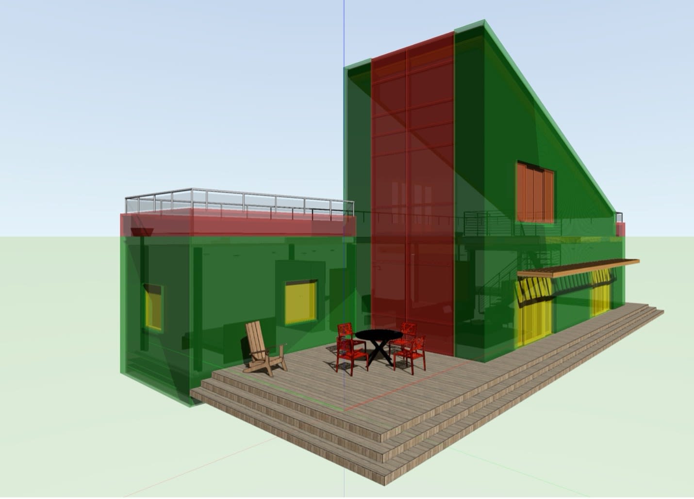 vectorworks embodied carbon calculator house