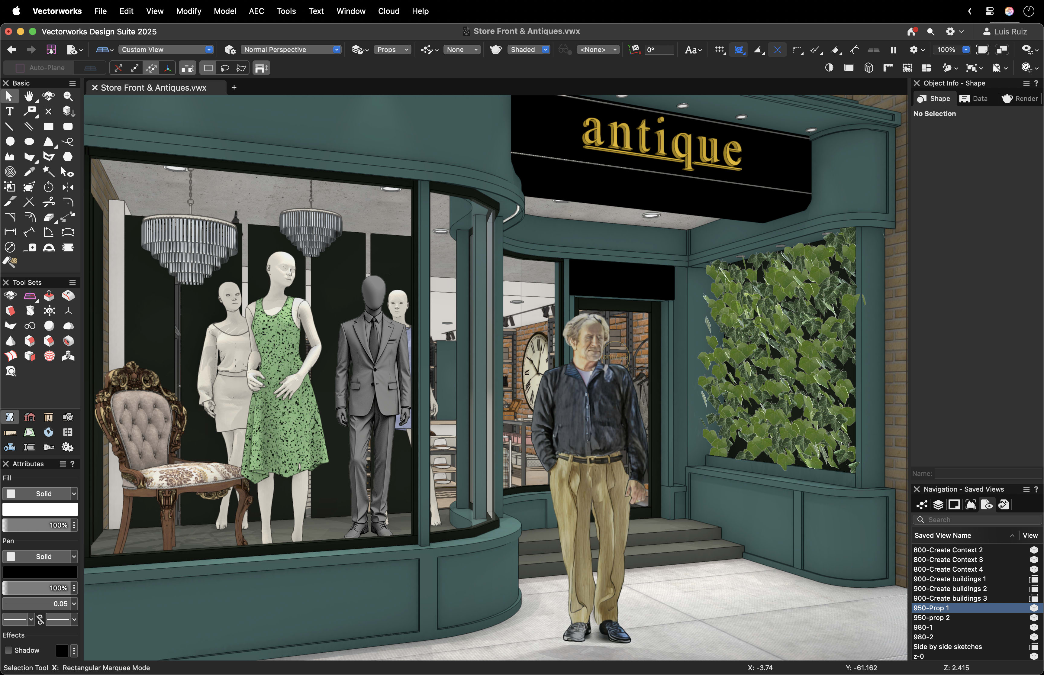 2D props AI Visualizer