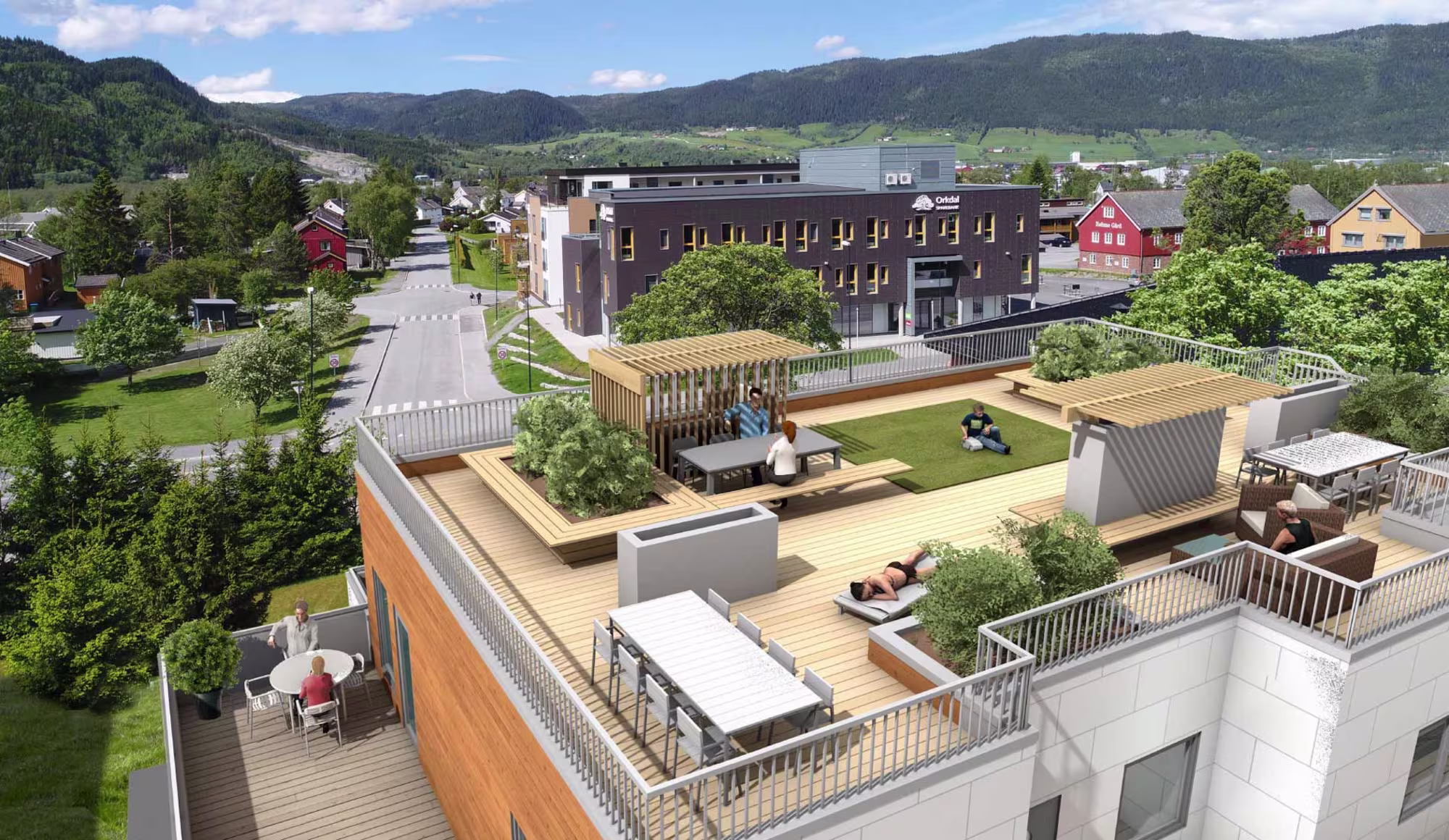 Orkdalsveien 88 Apartments | Courtesy of MNPRO AS