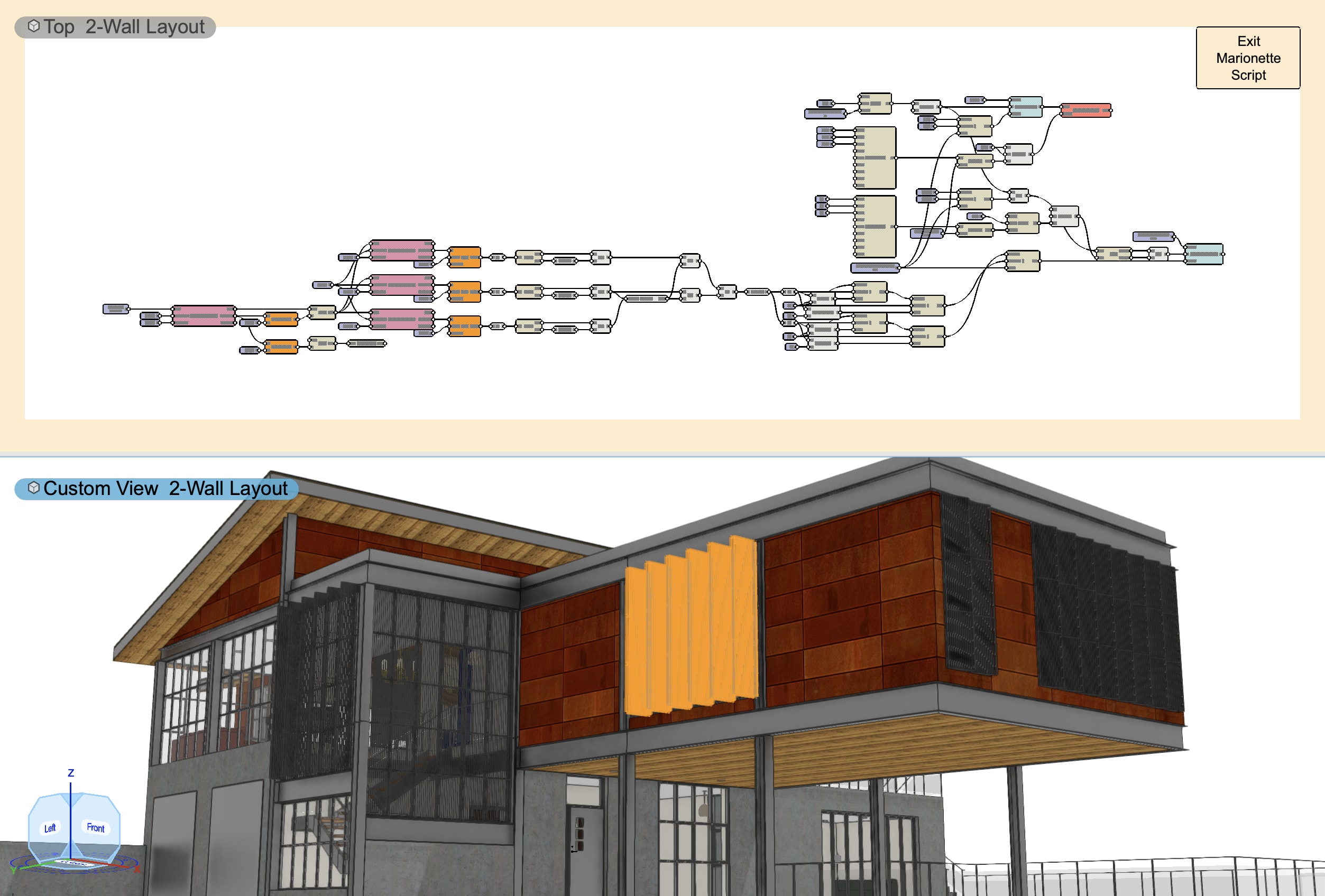 Marionette Vectorworks Architect