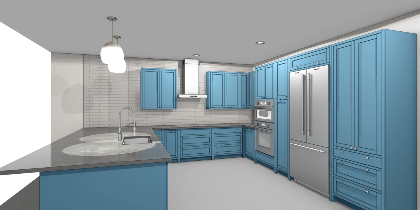 parametric cabinet plugin Vectorworks Architect