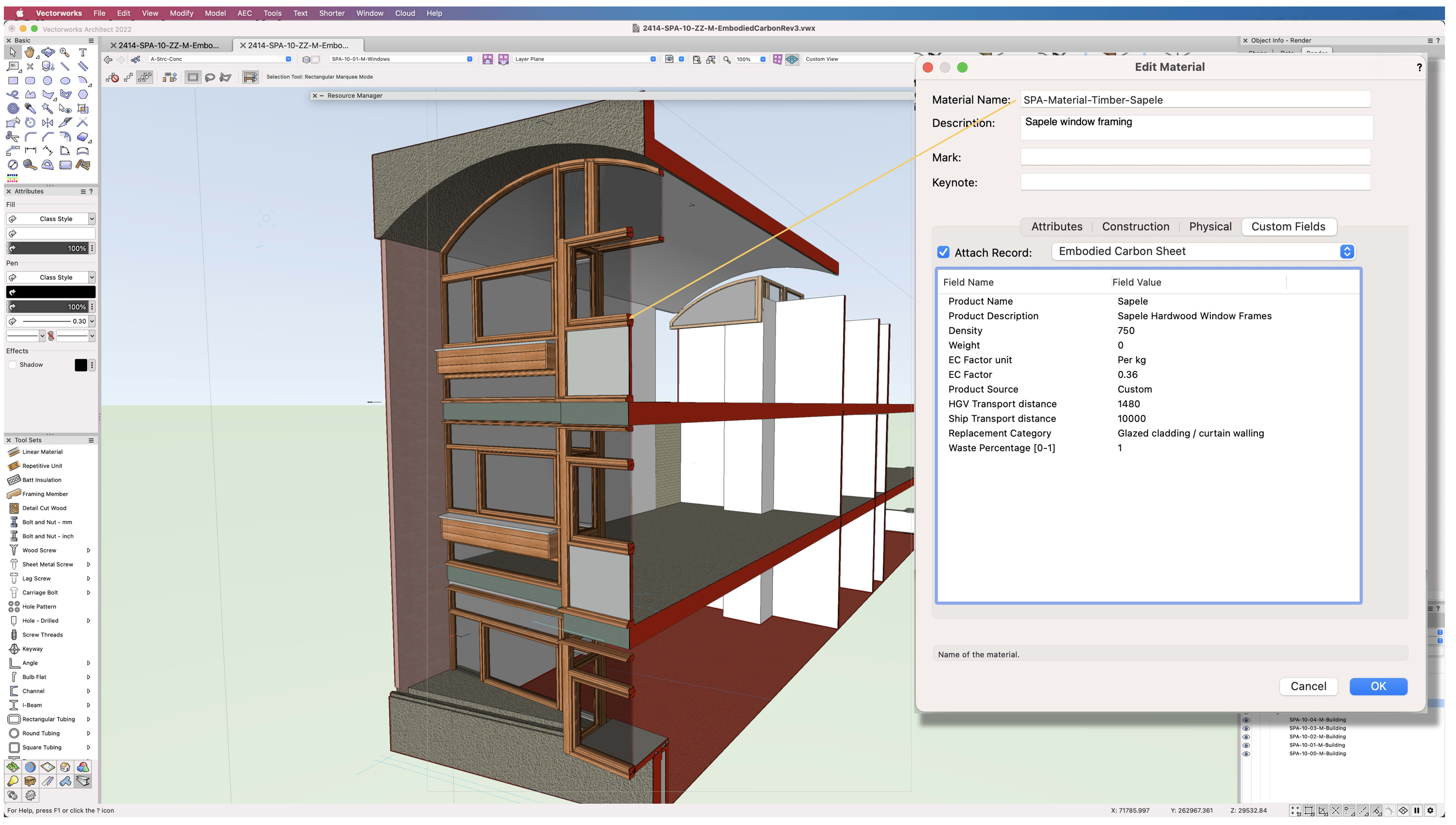 Refurbishment and thermal improvement of glazed facades to Crescent House by Studio Partington
