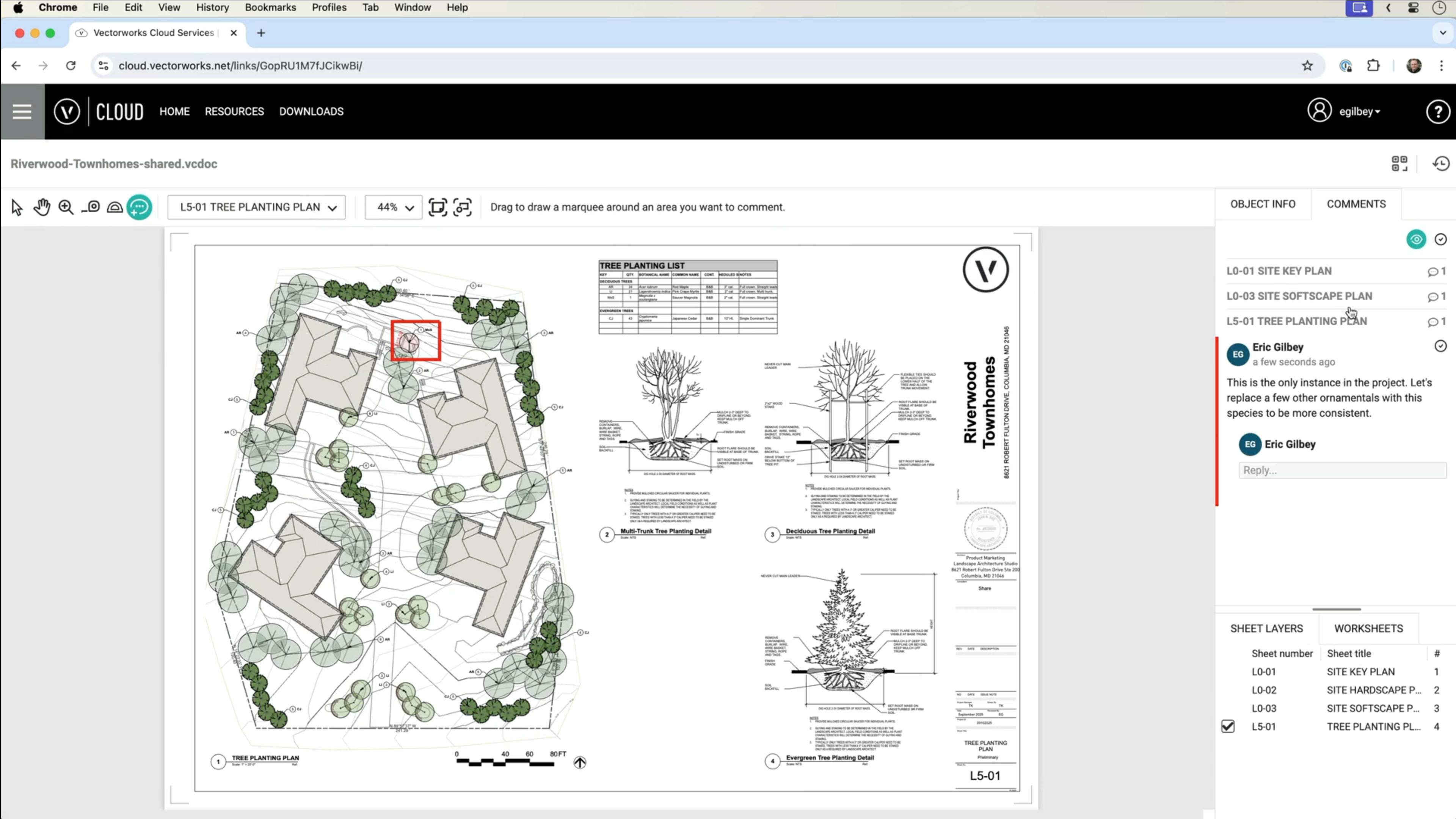 cloud document reviewer